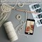 DIY Macrame Kit for Adults Beginners Craft for Making 3 Macrame Plant Hangers Macrame Wall Decor Macrame Supplies Wooden Beads Wooden Rings Metal Rings Macrame Kits for Starter